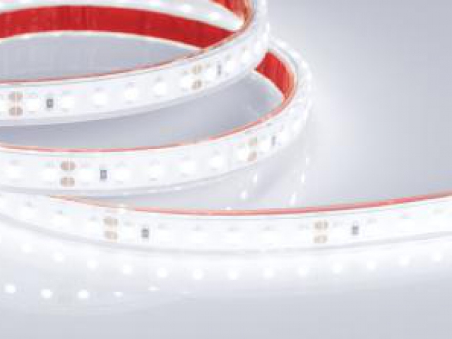 Лента RTW 2-5000PGS 24V White 2x (3528, 600 LED, LUX) (Arlight, 9.6 Вт/м, IP67) фото:8
