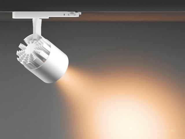 Трековый светильник HOKASU HS80 TR4 (RAL9005/60deg — 5K/10-30W/CRI90) фото:13