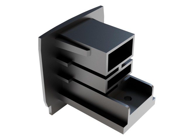 Комплектующие для накладной трековой системы Technical TRA005EC-31B фото:7