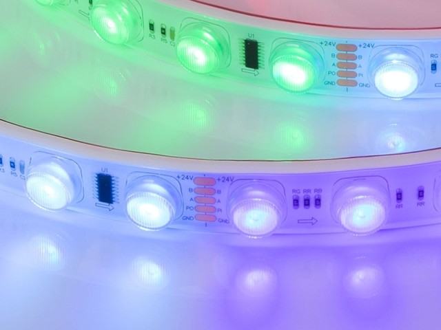 Лента герметичная DMX-FLT-PS-S36-23mm 24V RGB-PX6 (20 W/m, IP67, 30deg, 5m) (Arlight, -) фото:6