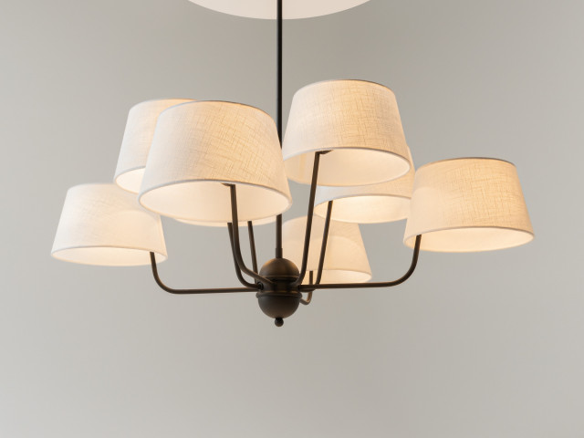 Подвесной светильник Maytoni MOD360PL-08B фото:2