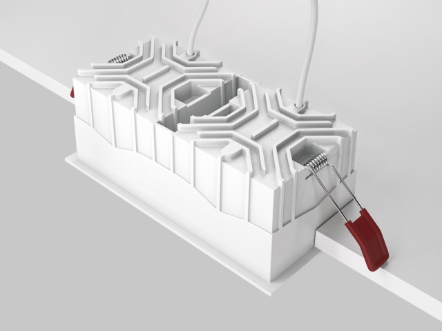 Встраиваемый светильник Technical DL043-02-15W4K-D-SQ-W фото:4