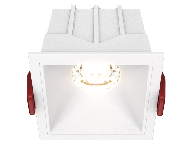 Встраиваемый светильник Technical DL043-01-10W3K-D-SQ-W фото:9