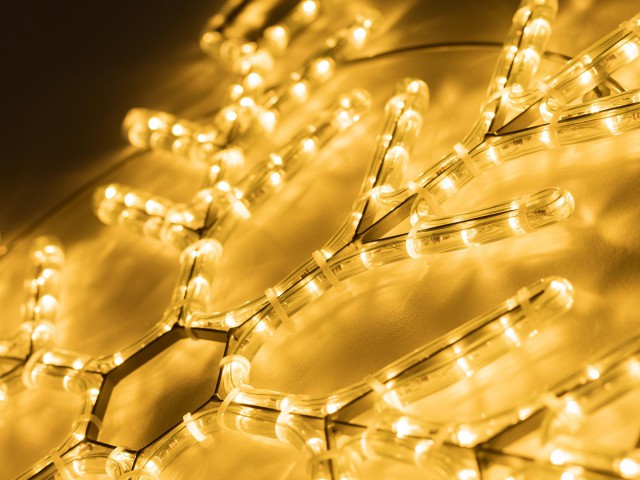 Фигура ARD-SNOWFLAKE-M9-900x900-360LED Warm (230V, 22W) (Ardecoled, IP65) фото:2