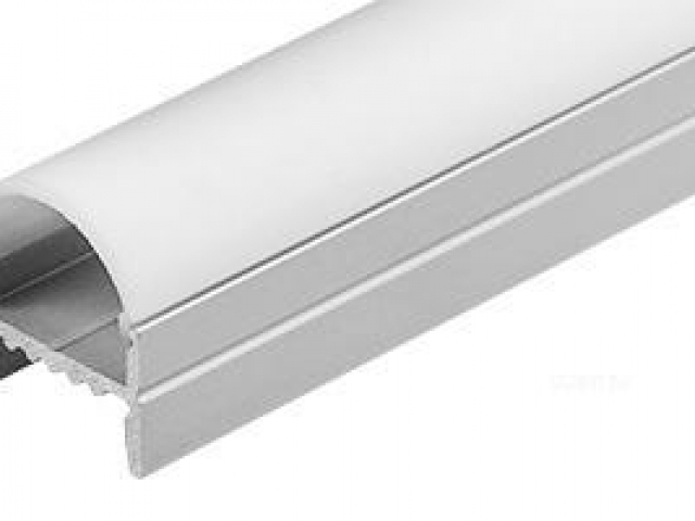 Профиль ARH-WIDE-H20-2000 ANOD (Arlight, Алюминий) фото:2