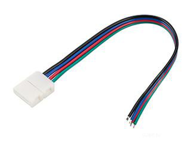 Коннектор выводной FIX-RGB-10mm-150mm-X1 (4-pin) (Arlight, -) фото:5