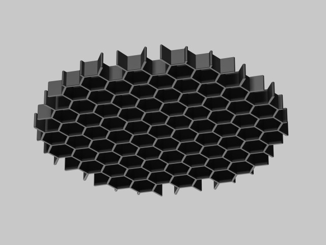 Комплектующие для светильника Technical HoneyComb-D45 фото:2