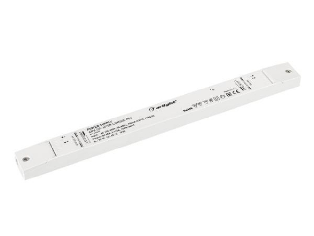 Блок питания ARV-SP-48150-LINEAR-PFC (48V, 3.125A, 150W) (Arlight, IP20 Пластик, 5 лет) фото:3