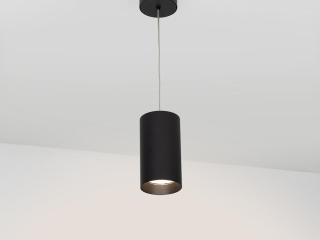 Светильник подвесной SP-POLO-R85-2-15W Warm White 40deg (Black, Black Ring) (Arlight, IP20 Металл, 3 года) фото:2