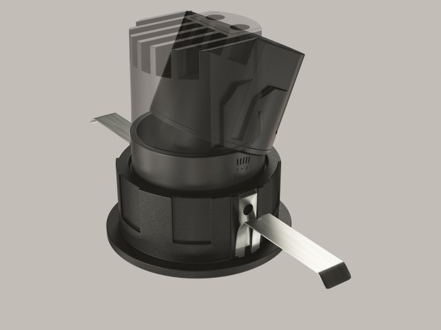 Встраиваемый светильник Technical DL057-7W3K-B фото:4