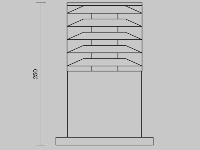Ландшафтный светильник Outdoor O576FL-01GR фото:21