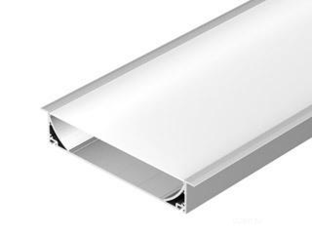 Профиль с экраном ARH-POWER-W200-F-2000 ANOD (Arlight, Алюминий) фото:8