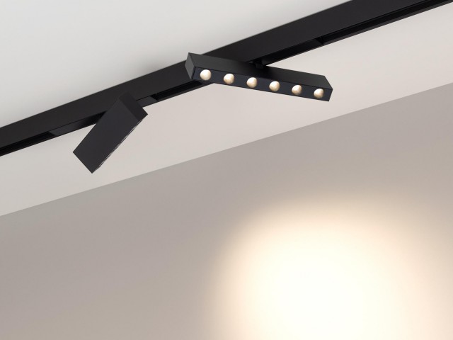 Светильник MAG-DOTS-FOLD-25-S200-6W Warm3000 (BK, 30 deg, 24V) (Arlight, IP20 Металл, 5 лет) фото:11