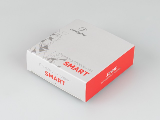 Панель Sens SMART-P55-MULTI White (3V, 4 зоны, 2.4G) (Arlight, IP20 Пластик, 5 лет) фото:4