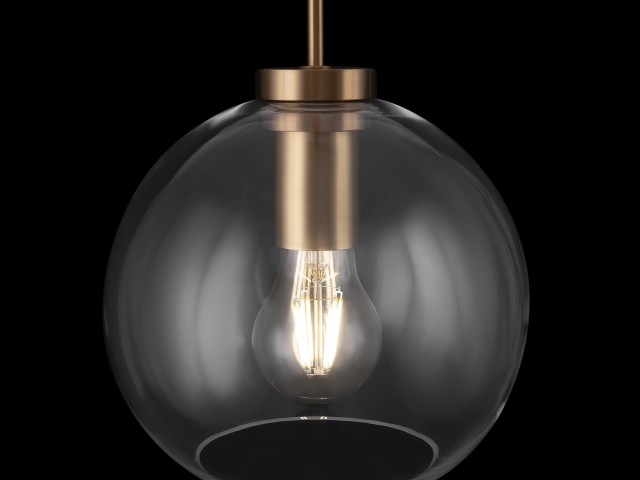 Подвесной светильник Freya FR8002PL-01BS фото:3