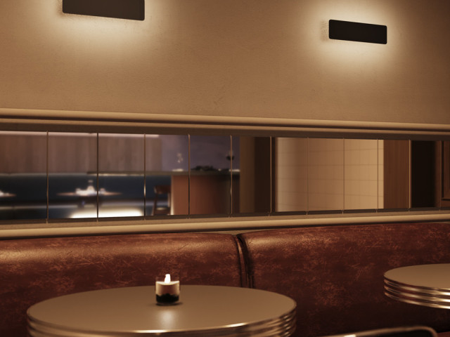 Настенный светильник (бра) Maytoni C81WL-18W3K-B фото:6