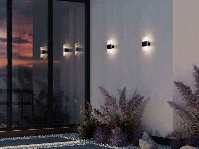 Настенный светильник (бра) Outdoor O442WL-L12GF3K фото:1