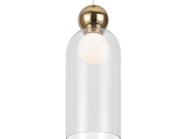Подвесной светильник Freya FR5220PL-01G фото:5