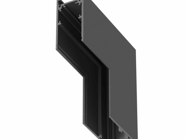 Коннектор угловой MAG-CON-ORIENT-2652-L90-INT (BK, внутренний) (Arlight, IP20 Металл, 3 года) фото:4