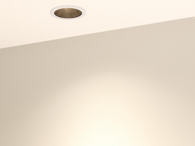 Светильник MS-SHADE-LUM-BUILT-R58-10W Warm3000 (WH-BK, 35 deg, 230V) (Arlight, IP20 Металл, 5 лет) фото:5