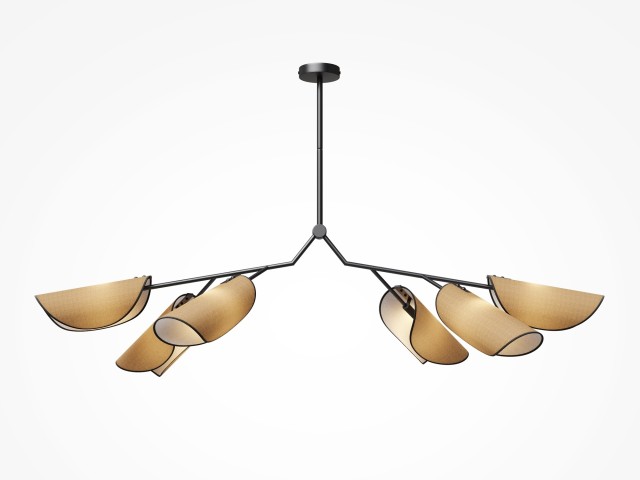 Подвесной светильник Maytoni MOD225PL-06B фото:10