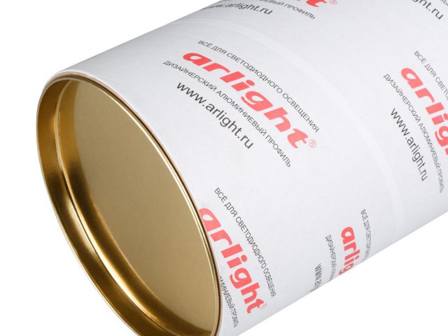 Тубус картонный ARL-120х3х2050 (с крышкой) (Arlight, Картон) фото:2