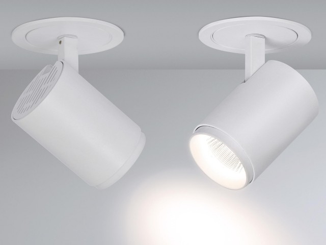 Светильник LGD-LUMOS-R76-16W Warm3000 (WH, 20 deg) (Arlight, IP20 Металл, 3 года) фото:9