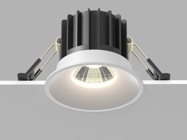 Встраиваемый светильник Technical DL058-12W4K-W фото:10