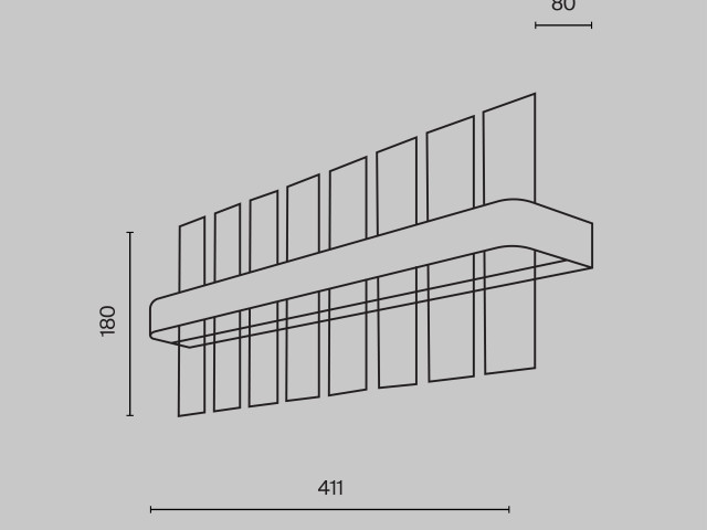 Настенный светильник (бра) Maytoni MOD173WL-L15BS3K фото:17