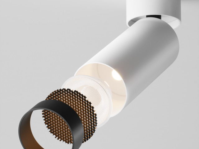 Потолочный светильник Technical C055CL-L12W3K-W-D-W фото:5