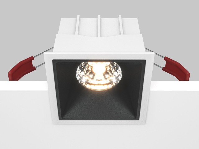 Встраиваемый светильник Technical DL043-01-15W3K-SQ-WB фото:5