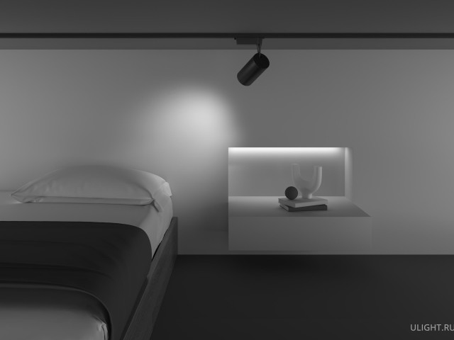 Трековый светильник Technical TR003-1-36W3K-M-B фото:3