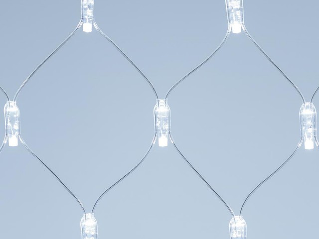 Светодиодная гирлянда ARD-NETLIGHT-CLASSIC-2000x1500-CLEAR-288LED White (230V, 18W) (Ardecoled, IP65) фото:4