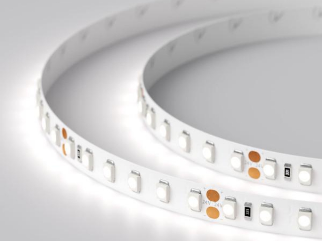 Лента RT 2-5000 24V White6000 2x (3528, 600 LED, LUX) (Arlight, 9.6 Вт/м, IP20) фото:5