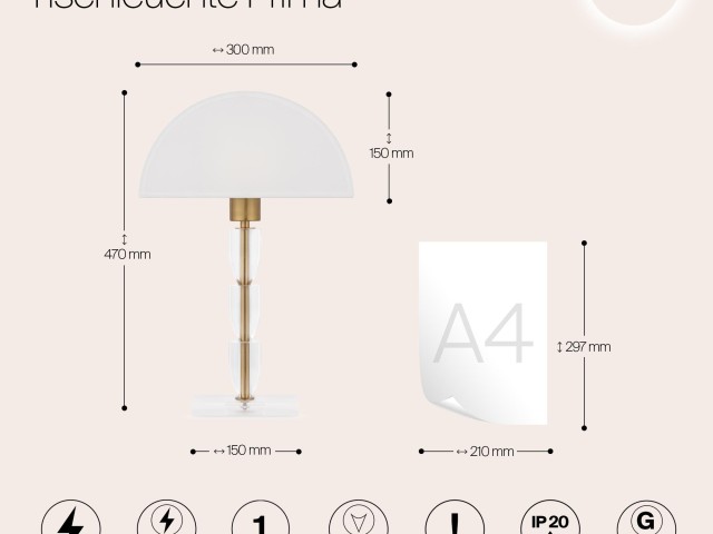Настольный светильник Maytoni Z034TL-01BZ фото:22