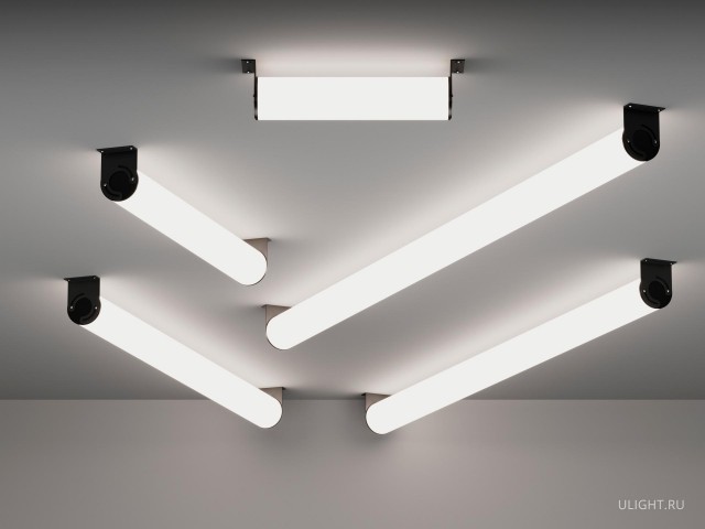 Линейный светильник HOKASU R70 IP67 (Anod/2500mm — 3K/52W) фото:5