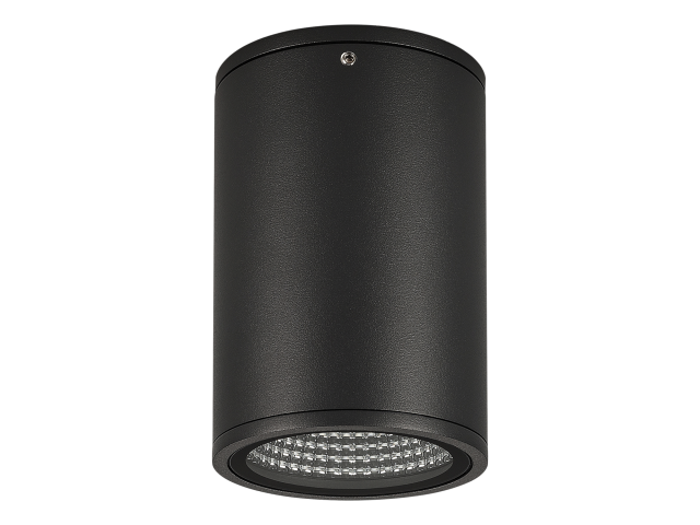 Светильник LGD-FORMA-SURFACE-R90-12W Warm3000 (BK, 44 deg, 230V) (Arlight, IP54 Металл, 3 года) фото:9