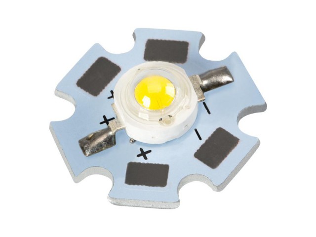 Мощный светодиод ARPL-Star-1W3W-BCB Day White (Arlight, STAR type) фото:1