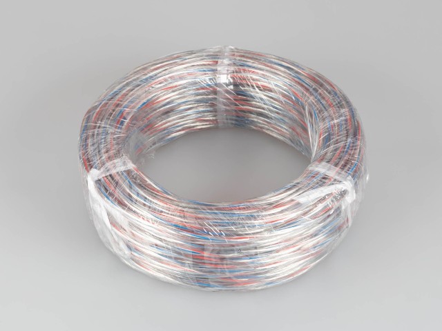 Провод питания ARL-20AWG-CLEAR-2Wire-CU-Double (2x0.75mm) (Arlight, -) фото:1