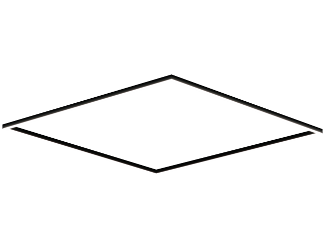 Светильник HOKASU Frame S50 (RAL9005/2498x2498mm/LT70 — 4K/208W) фото:15