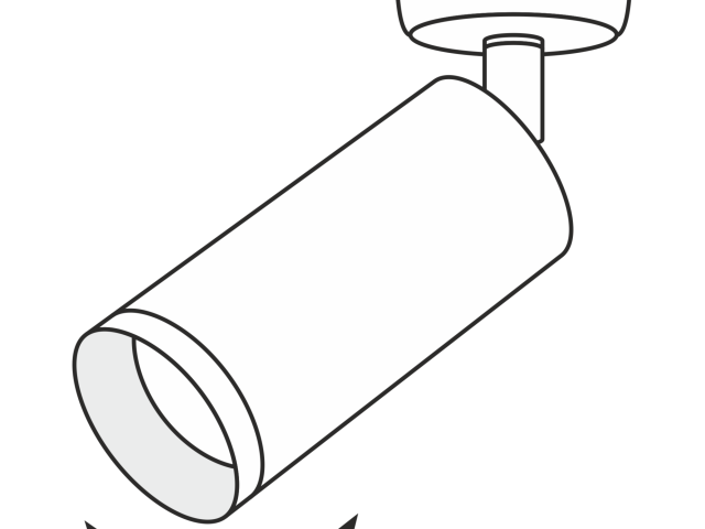 Потолочный светильник Technical C017CW-01G фото:7