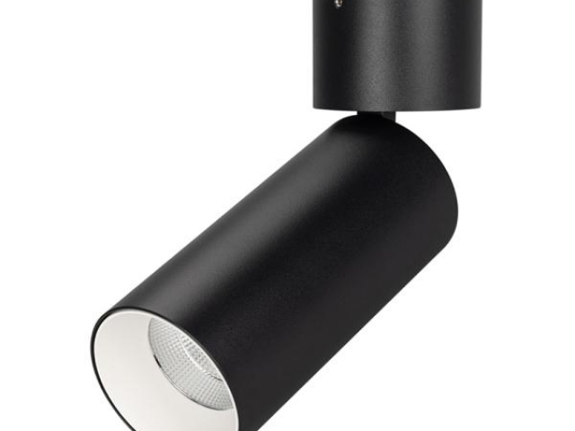 Светильник SP-POLO-SURFACE-FLAP-R65-8W Day4000 (BK-WH, 40 deg) (Arlight, IP20 Металл, 3 года) фото:3