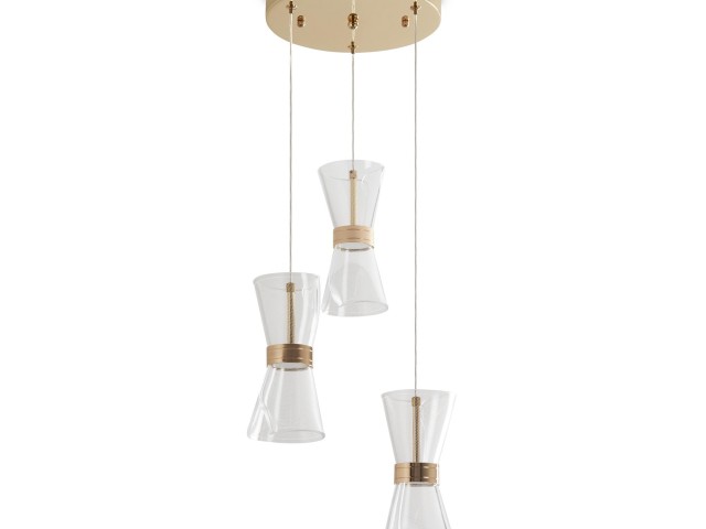 Подвесной светильник Freya FR5438PL-L18G фото:4