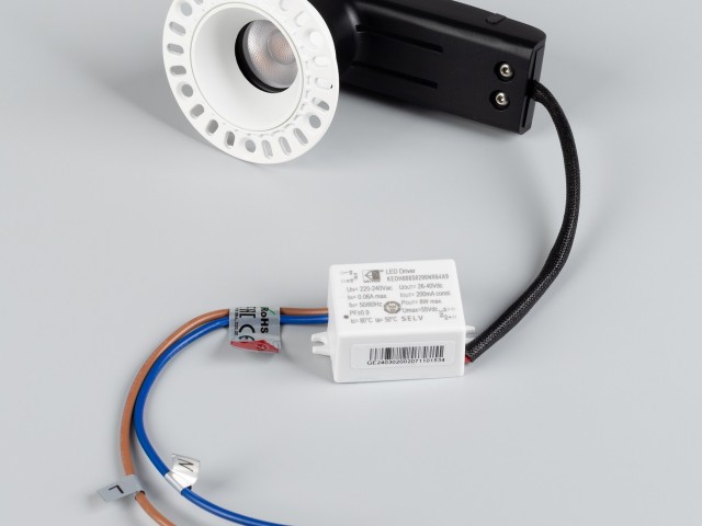 Светильник MS-RIALTO-TRIMLESS-R40-9W Warm3000 (WH, 36deg, 230V) (Arlight, IP20 Металл, 5 лет) фото:5