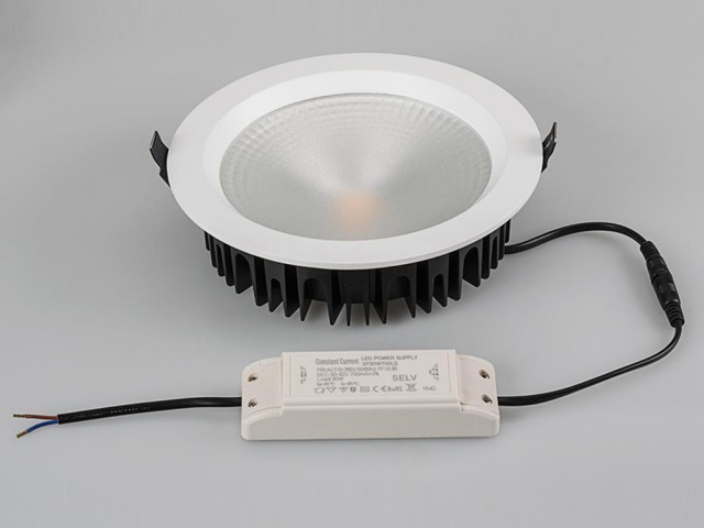Светодиодный светильник LTD-220WH-FROST-30W Day White 110deg (Arlight, IP44 Металл, 3 года) фото:7