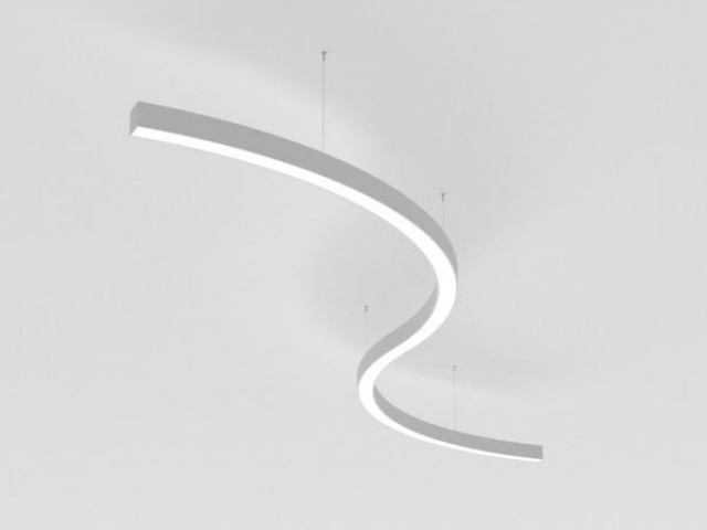Светильник SP-LINE-HANG ARC-S3535-D1500-124W Day4000 (WHITE, 230V) (Arlight, Металл) фото:5