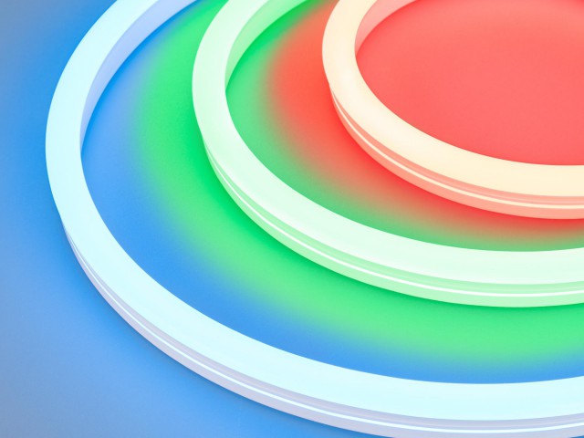 Герметичная лента MOONLIGHT-5000S-SIDE-5060-84-24V RGB (12х24mm, 12W, IP68) (Arlight, 12 Вт/м, IP68) фото:11