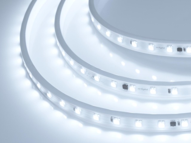 Лента герметичная ARL-PV-B54-15.5mm 230V White6000 (8 W/m, IP65, 5060, 10m) (Arlight, -) фото:6