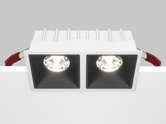 Встраиваемый светильник Technical DL043-02-15W4K-SQ-WB фото:12