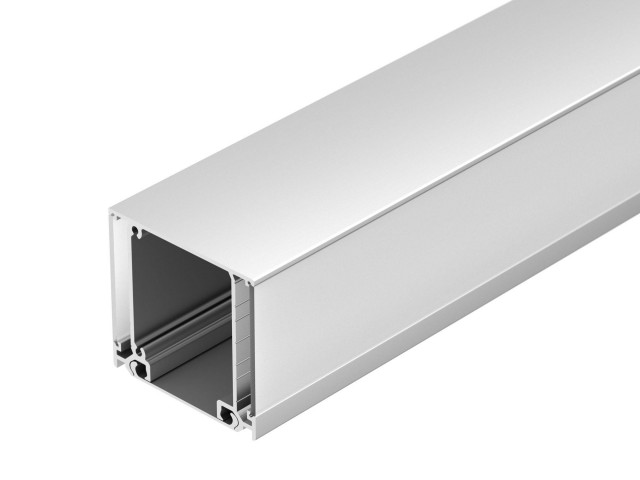 Профиль BOX57-DUAL-2000 ANOD (Arlight, Алюминий) фото:11